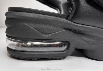 All Black Air Rocks Sandal - Essential Elements Chicago