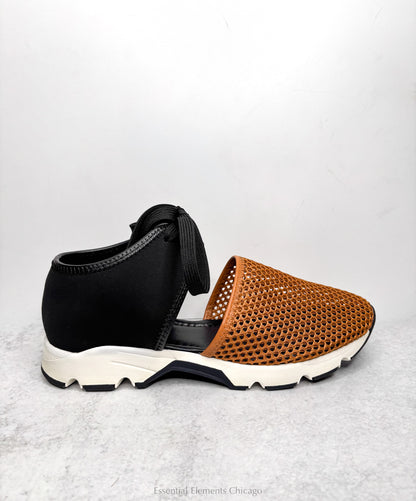 All Black Amazing Mesh, Brown - Essential Elements Chicago