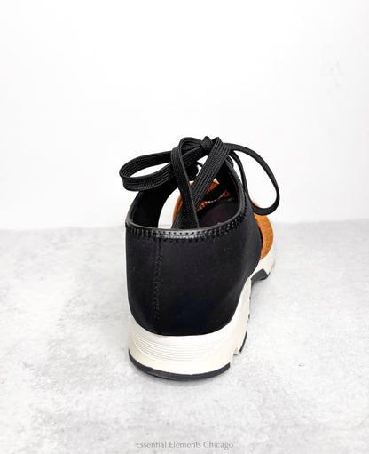 All Black Amazing Mesh, Brown - Essential Elements Chicago
