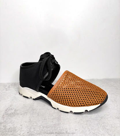 All Black Amazing Mesh, Brown - Essential Elements Chicago