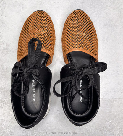 All Black Amazing Mesh, Brown - Essential Elements Chicago