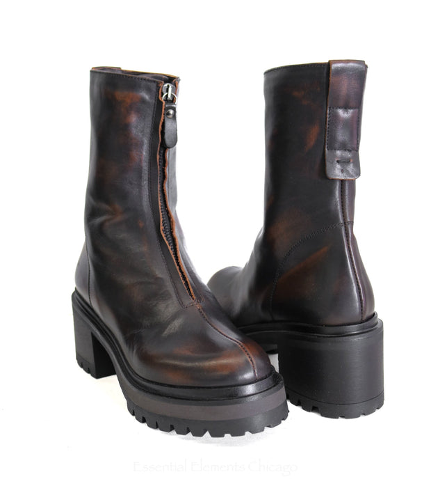 All Black Briliante Boot - Essential Elements Chicago