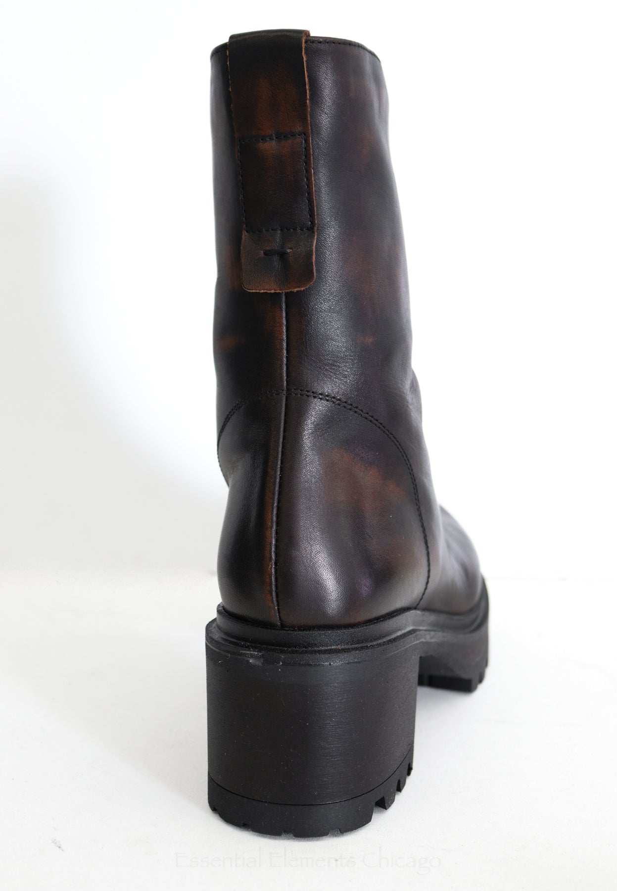 All Black Briliante Boot - Essential Elements Chicago