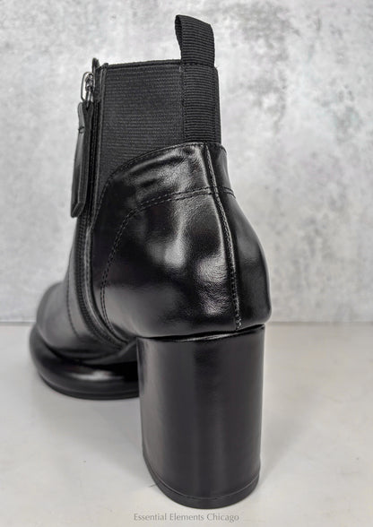 All Black Easy Mod Bootie - Essential Elements Chicago