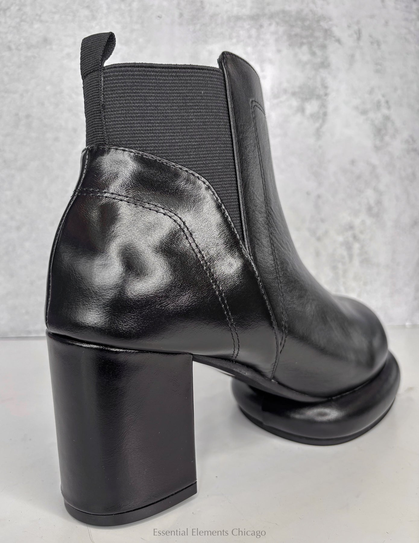 All Black Easy Mod Bootie