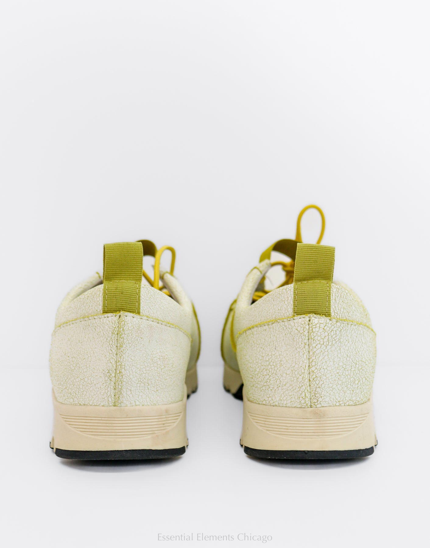 All Black Ghillie Sneaker - Beige - Essential Elements Chicago