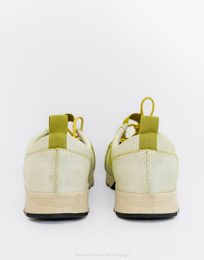 All Black Ghillie Sneaker - Beige - Essential Elements Chicago