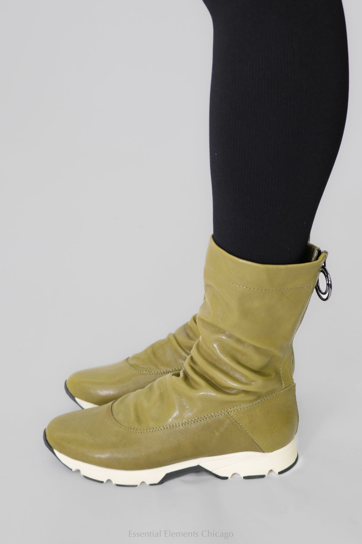 All Black Sneaker Bootie