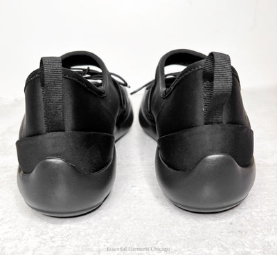 All Black Split Toe Casual, Black - Essential Elements Chicago