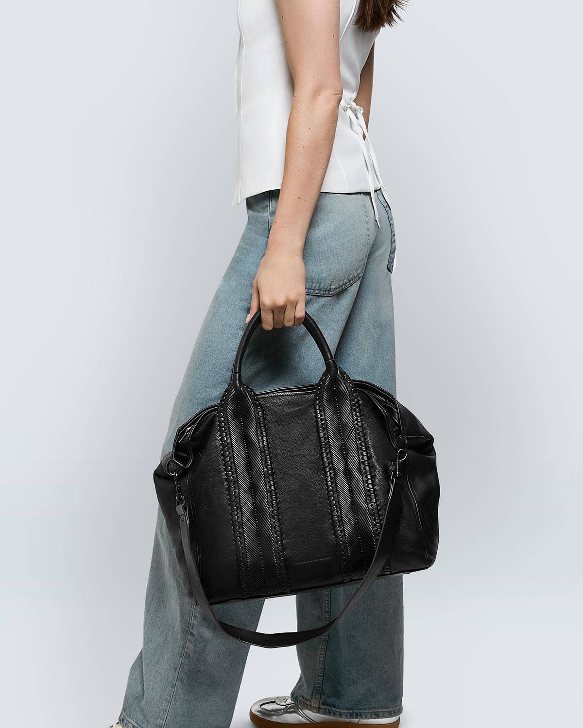 Aimee All For Love Convertible Top Zip Tote