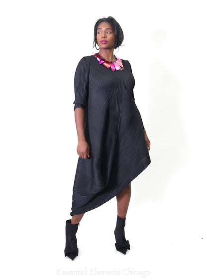 Alquema Draper Dress - Essential Elements Chicago