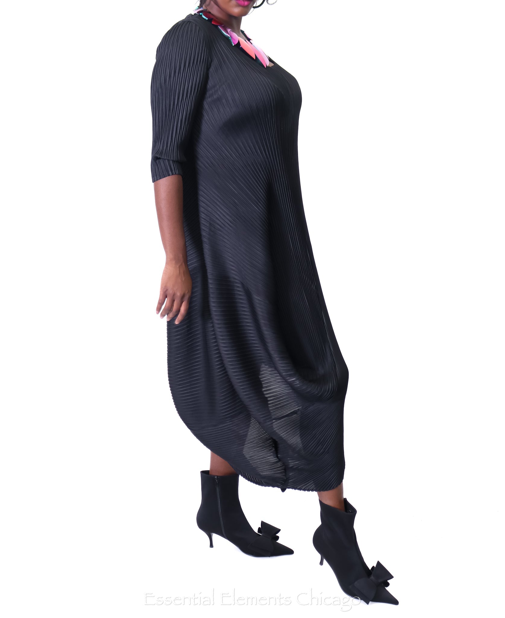 Alquema Draper Dress - Essential Elements Chicago