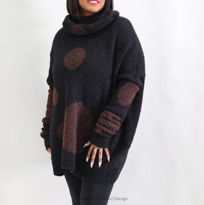 Amano Spot Sweater - Essential Elements Chicago