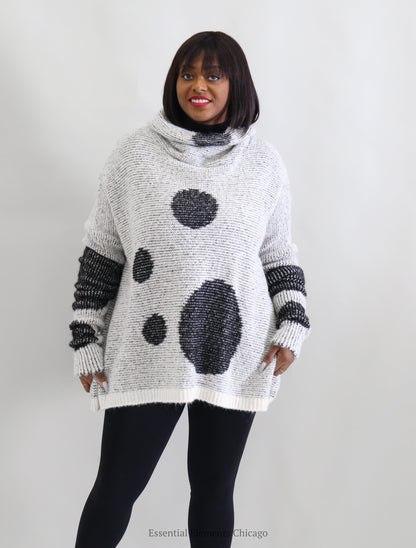 Amano Spot Sweater - Essential Elements Chicago