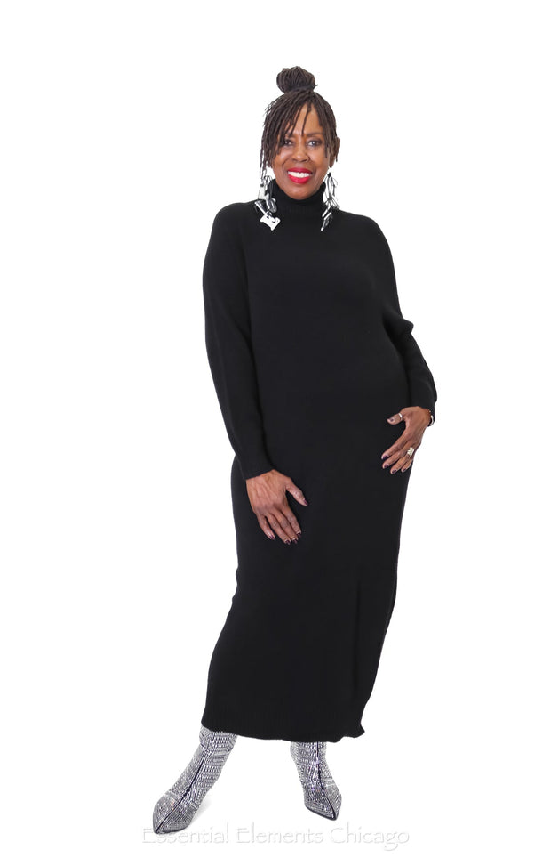 Amazing Sweaters Paige Dress - Essential Elements Chicago