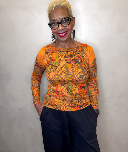 AMB Be Happy Second Skin Top