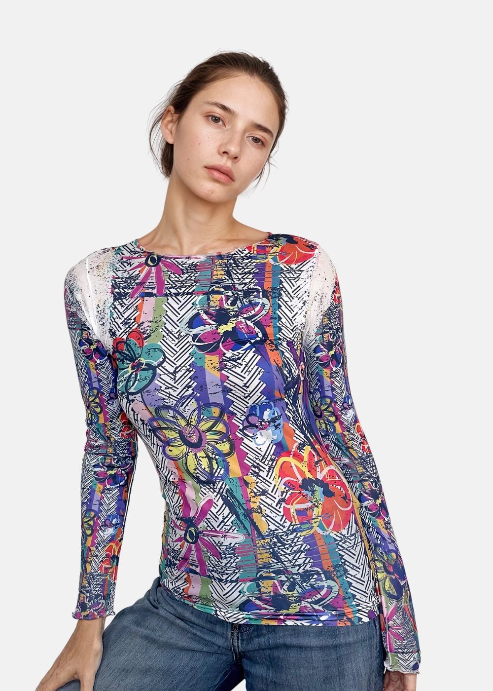 AMB Be Happy Second Skin Top