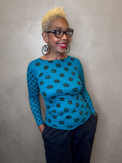 AMB Grunge Second Skin Top