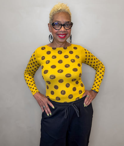 AMB Grunge Second Skin Top