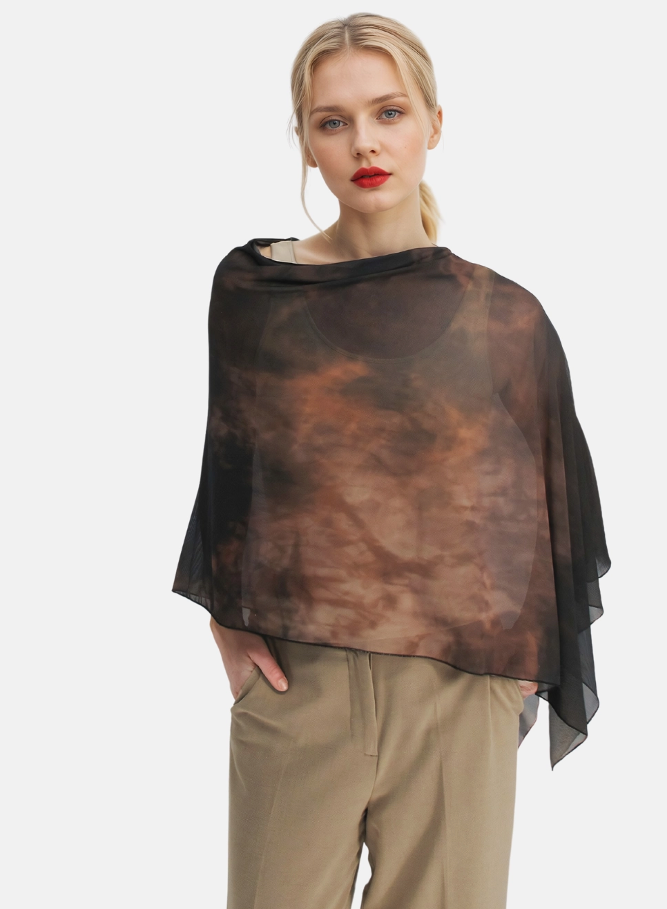 AMB Mila Ponshawl - Essential Elements Chicago