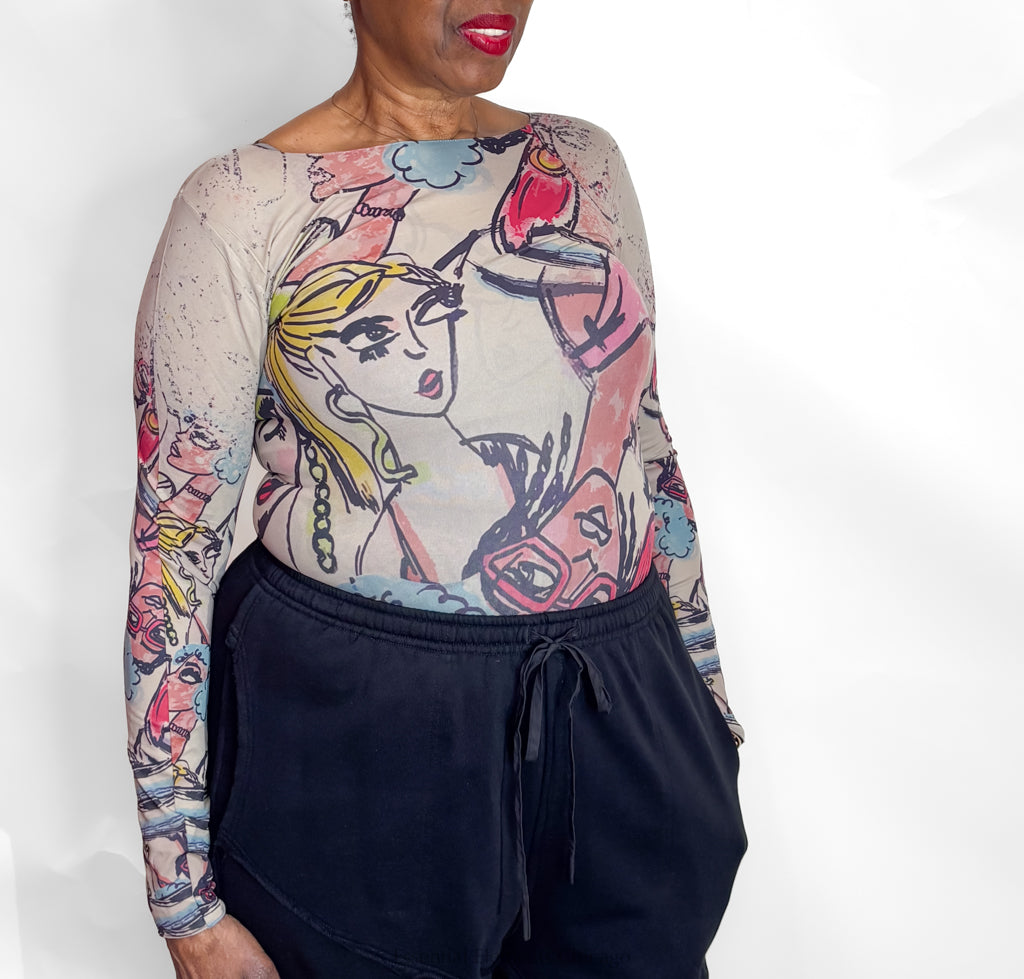 AMB Socialite Second Skin Top