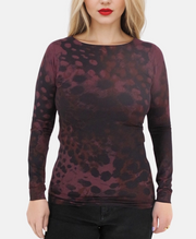 AMB Tortoiseshell Second Skin Top - Essential Elements Chicago