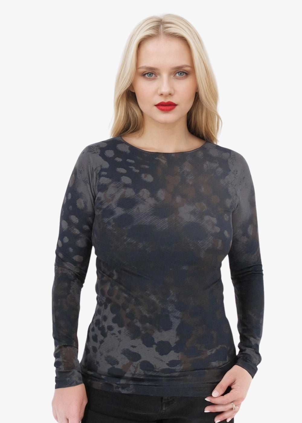 AMB Tortoiseshell Second Top