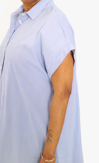 Amma Moonstone Stripe Dress - Essential Elements Chicago