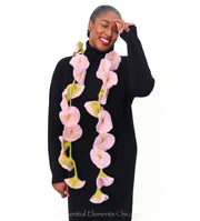 Ashland Felted Flower Scarf - Essential Elements Chicago