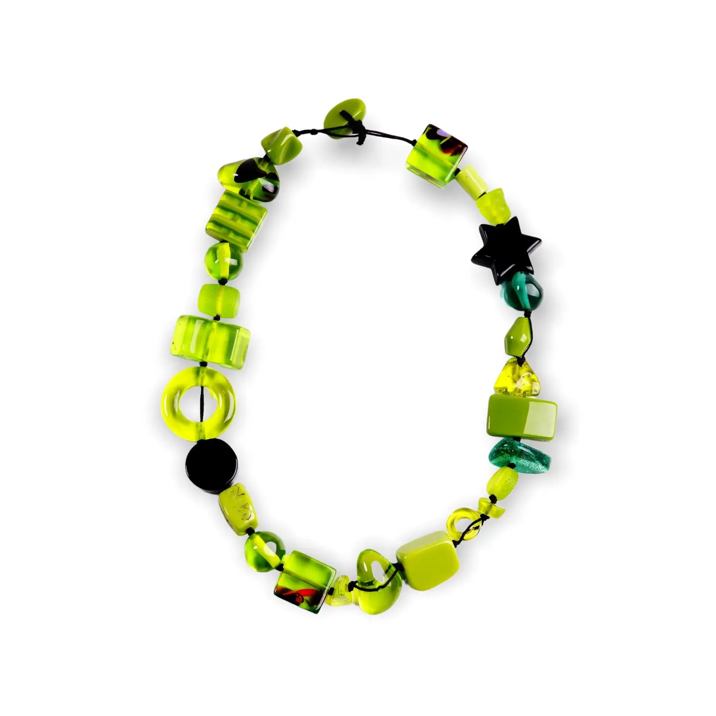 Atelier 1701 Green Necklace - Essential Elements Chicago
