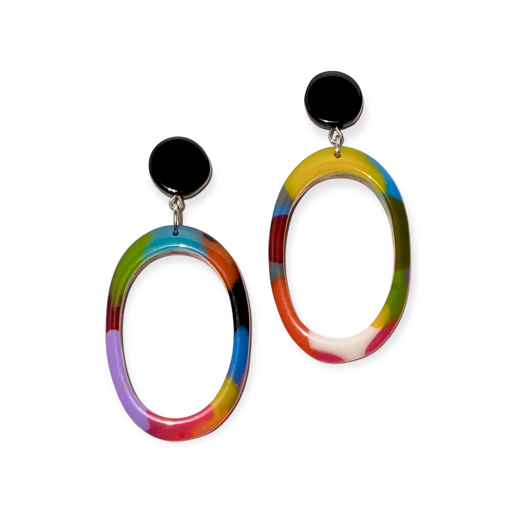 Atelier 1701 Oval Earring - Essential Elements Chicago