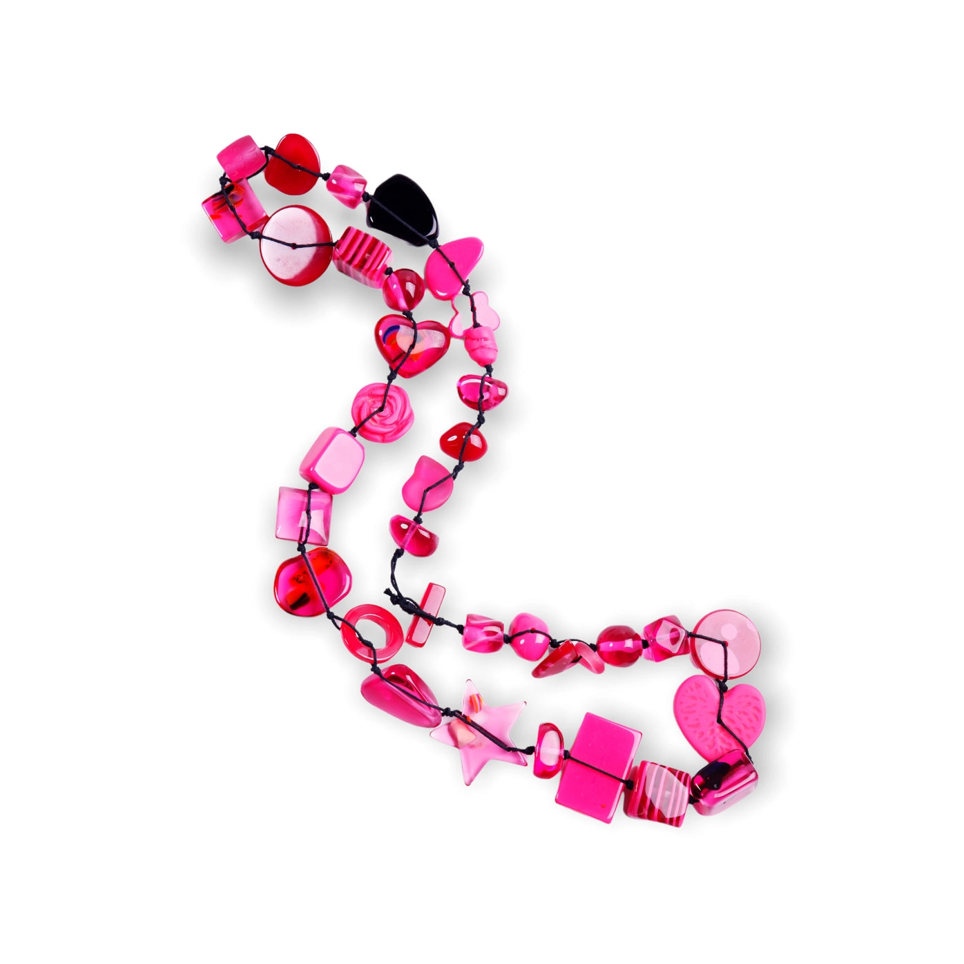 Atelier 1701 Pink Necklace - Essential Elements Chicago