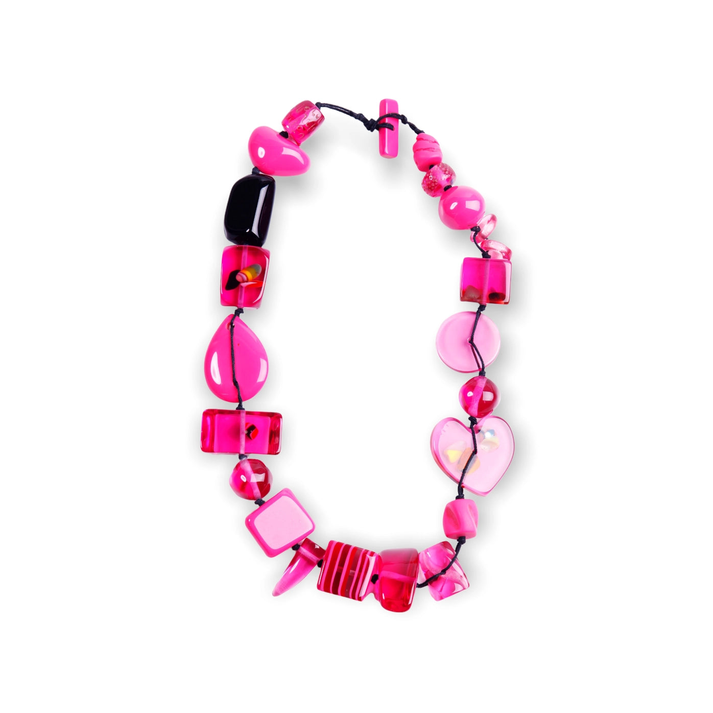 Atelier 1701 Pink Necklace - Essential Elements Chicago