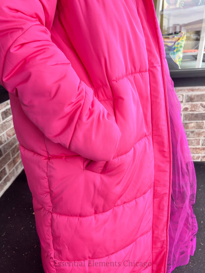 Atomic Puffer Coat - Essential Elements Chicago