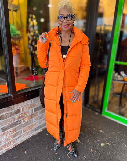 Atomic Puffer Coat - Essential Elements Chicago