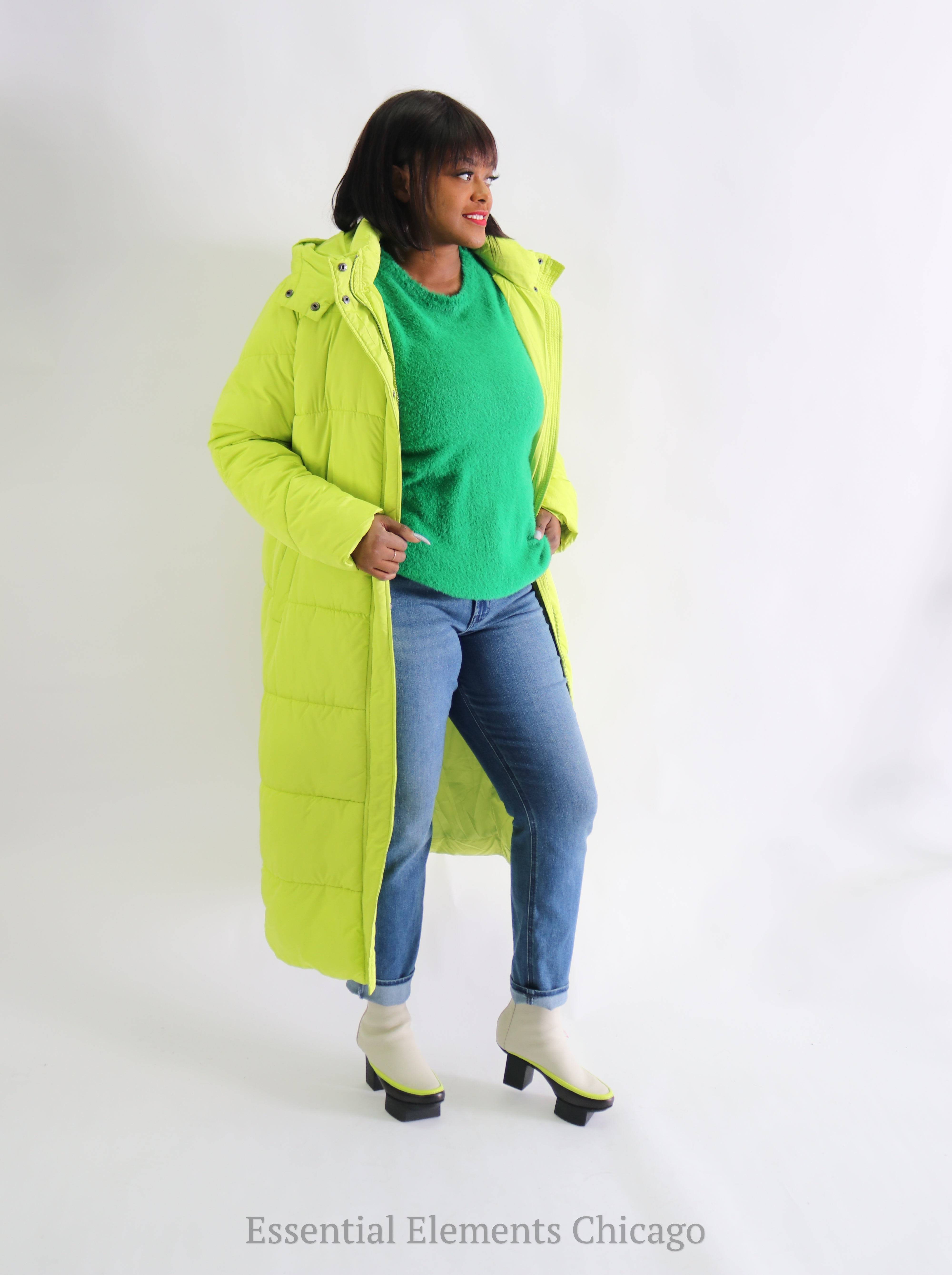 Atomic Puffer Coat - Essential Elements Chicago