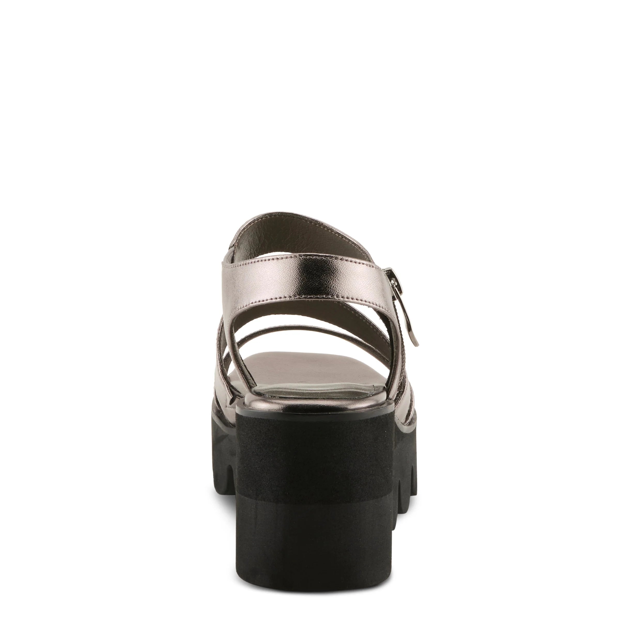 Azura Corrigate Platform Sandal - Essential Elements Chicago