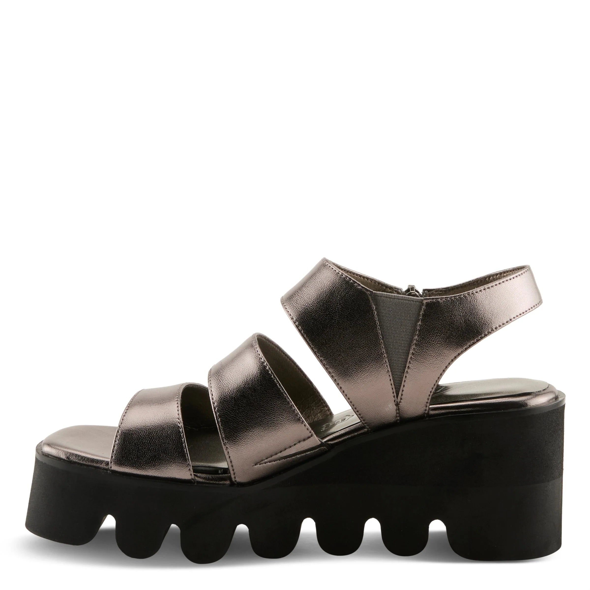 Azura Corrigate Platform Sandal - Essential Elements Chicago