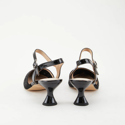 Azura Delicate Slingback Kitten Heel - Essential Elements Chicago