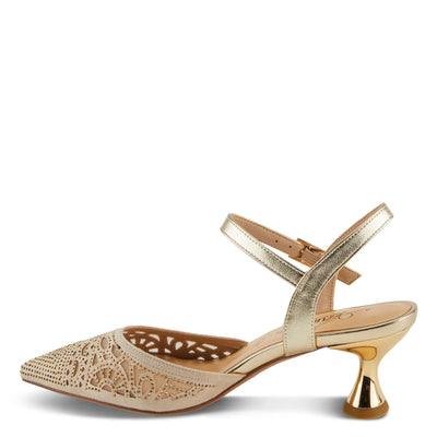 Azura Delicate Slingback Kitten Heel - Essential Elements Chicago