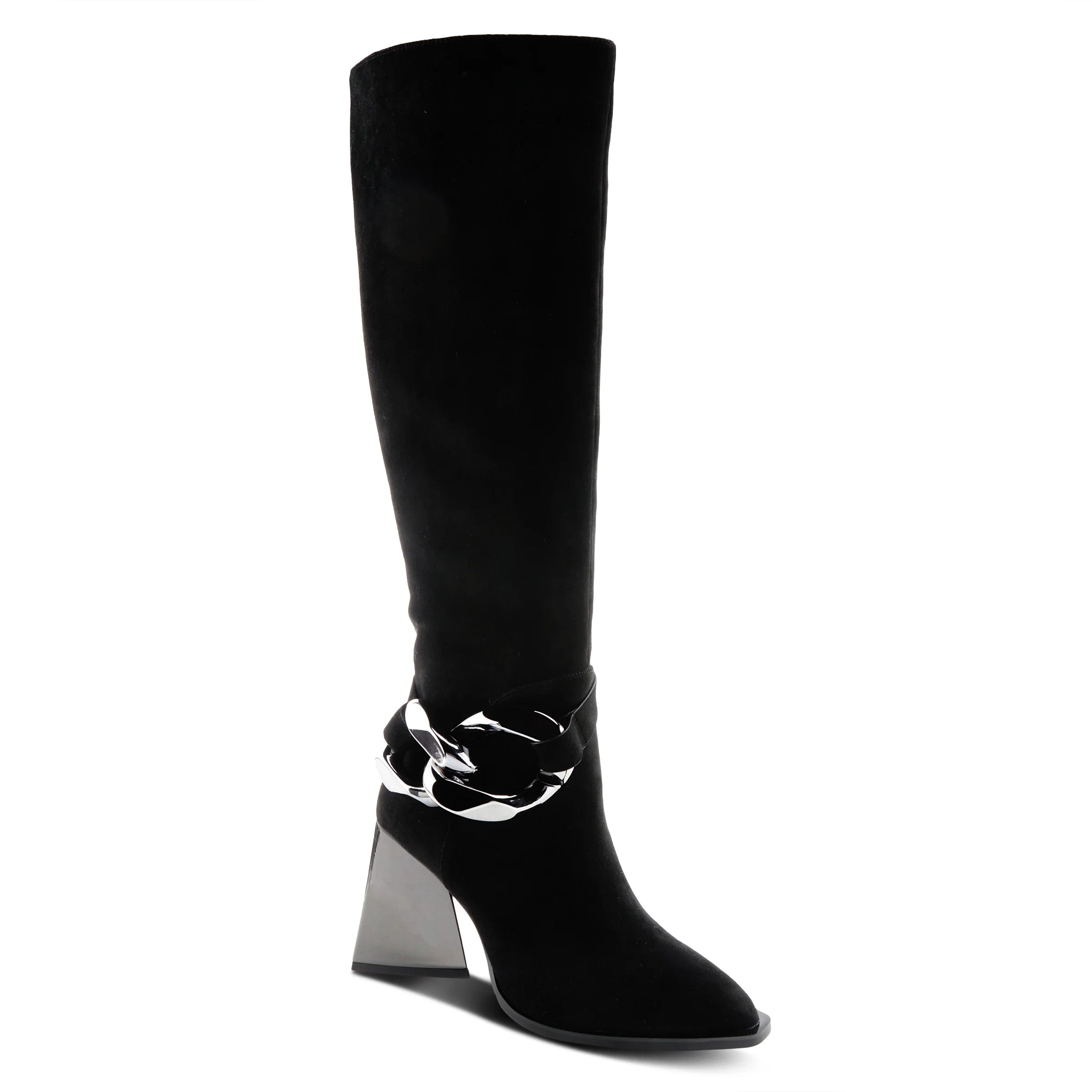 Azura Ettajay Boots, Black - Essential Elements Chicago