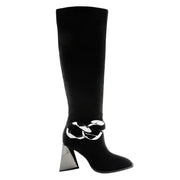 Azura Ettajay Boots, Black - Essential Elements Chicago