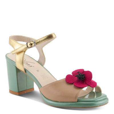 Azura Katriel Sandal, Gold - Essential Elements Chicago