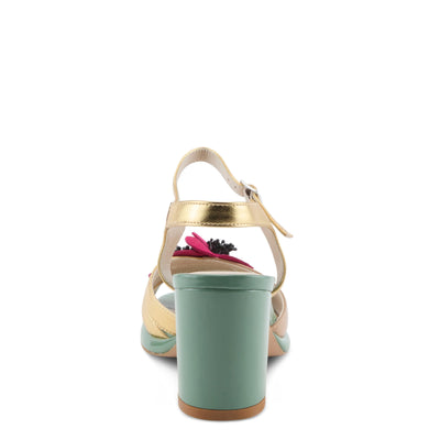 Azura Katriel Sandal, Gold - Essential Elements Chicago