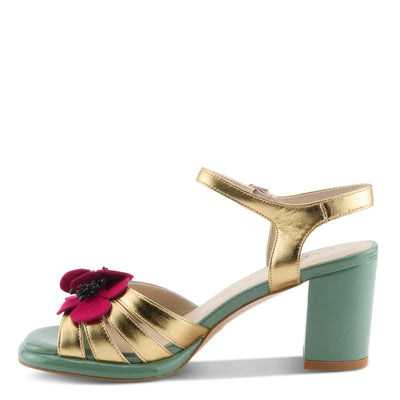 Azura Katriel Sandal, Gold - Essential Elements Chicago