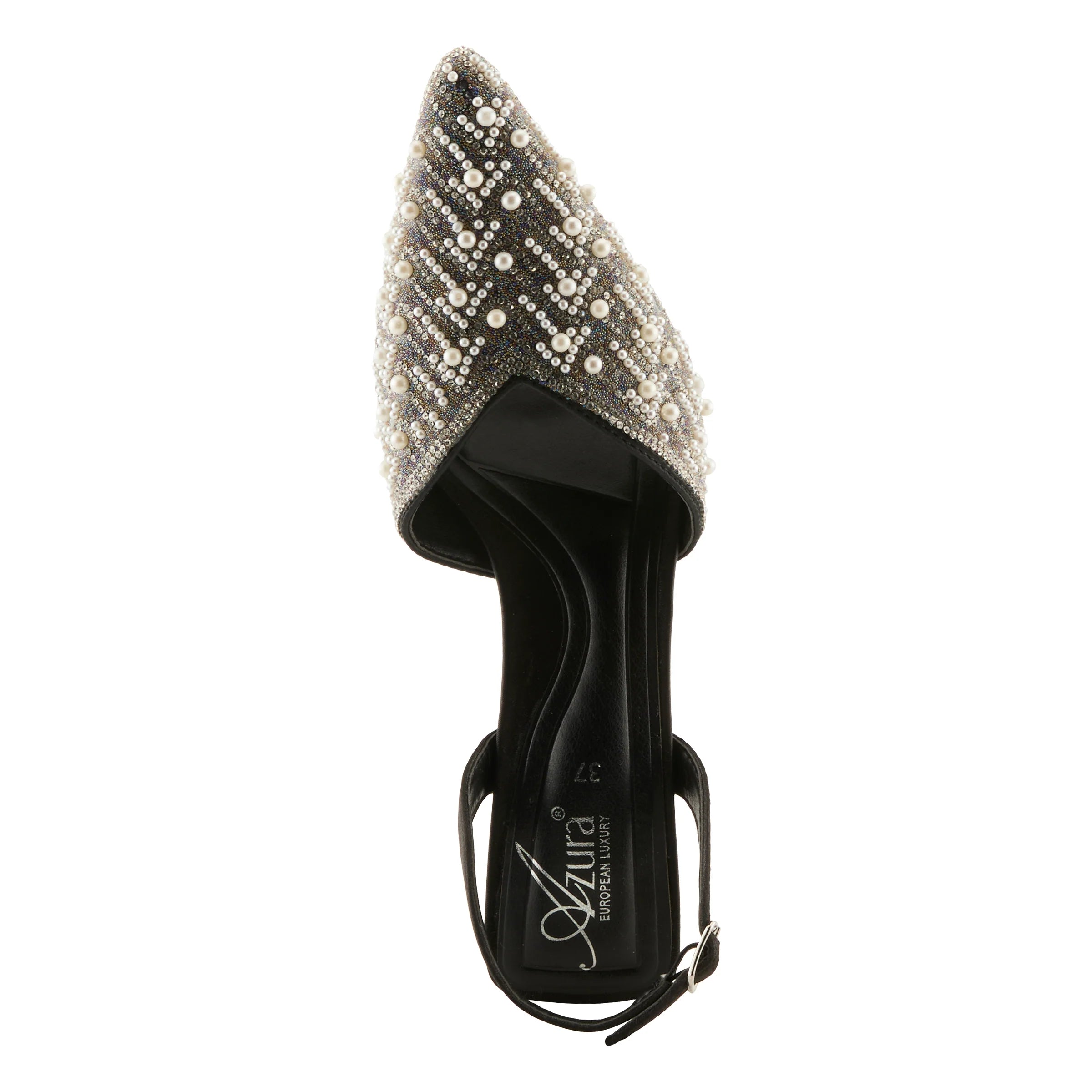 Azura Kitkatclub Slingback Pump