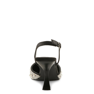 Azura Kitkatclub Slingback Pump