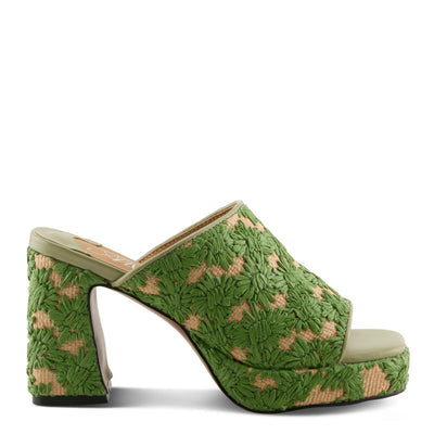 Azura Mustbeluv Platform, Green - Essential Elements Chicago