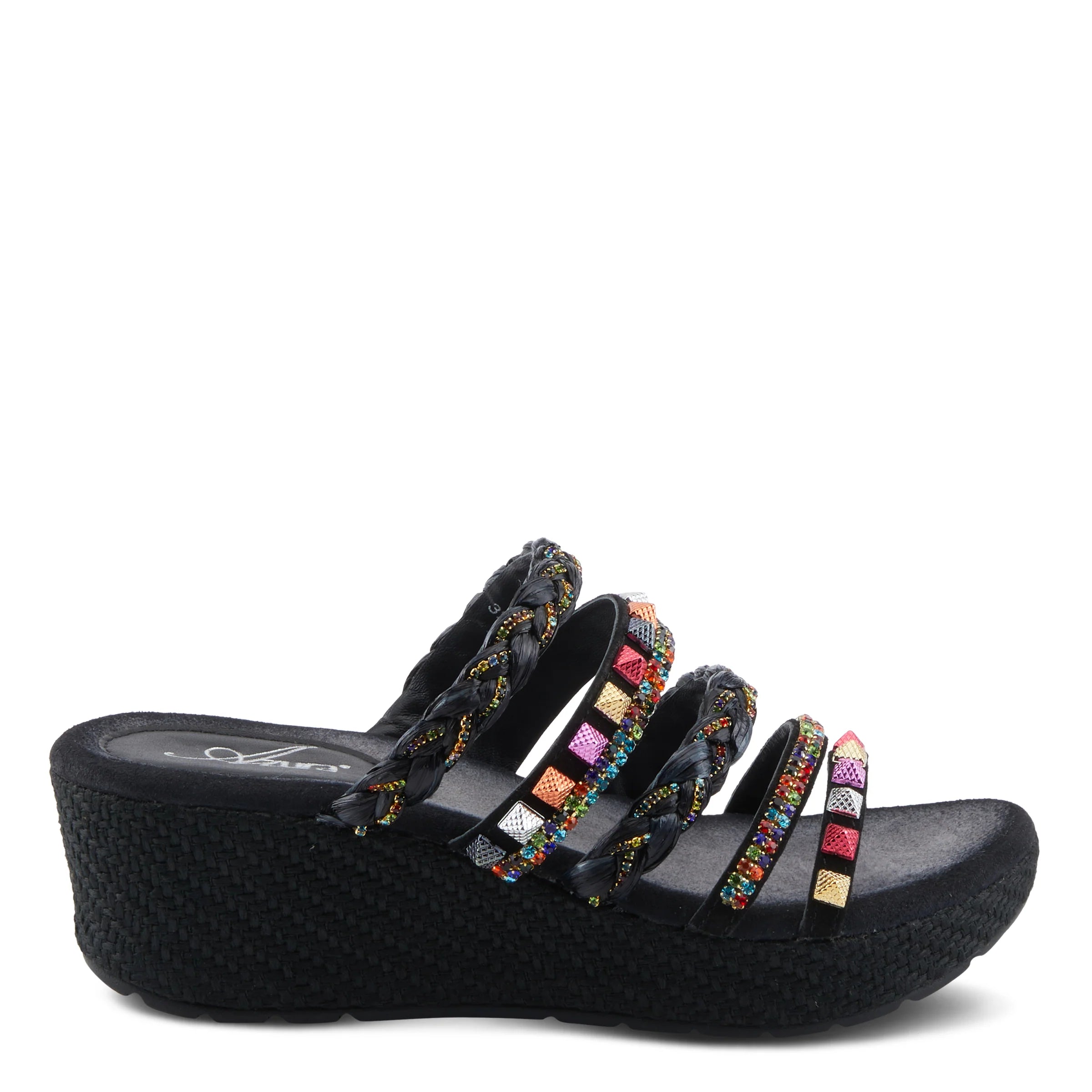Azura Shinychic Sandal - Essential Elements Chicago