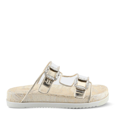 Azura Slidemein Sandal - Essential Elements Chicago